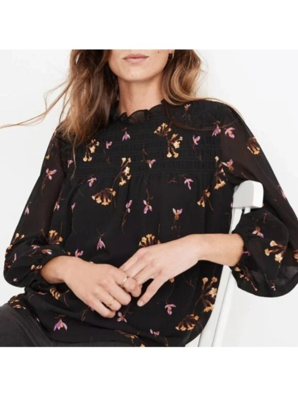 Madewell Georgette Blouse